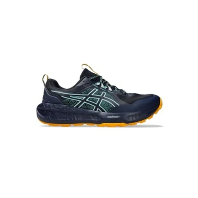 Afbeelding van Asics Gelsonoma 8 Trail hardloopschoenen, Heren, Maat: 40.5, Midnight/rainy lake Kunststof/ textiel