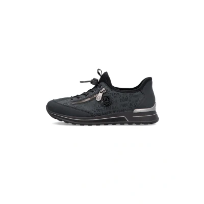 Afbeelding van Rieker N1455 MocassinDames, Blauw