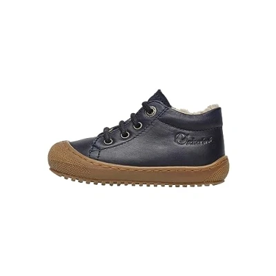 Afbeelding van Naturino Racoon Babyschoenen voor kinderen, Maat: 23, Blau Leer