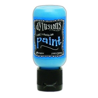 Afbeelding van Ranger Dylusions Paint Flip Cap Bottle 29ml Blue Hawaiian DYQ70382 (02 20)