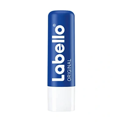 Afbeelding van Labello Original (5,5 ml) Hydraterend lippenbalsem met sheaboter en natuurlijke oliën Voedende zonder minerale