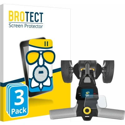 Afbeelding van BROTECT Screenprotector voor PowaKaddy CT6 GPS Folie Beschermfolie Beschermglas matte (3 Stuks)