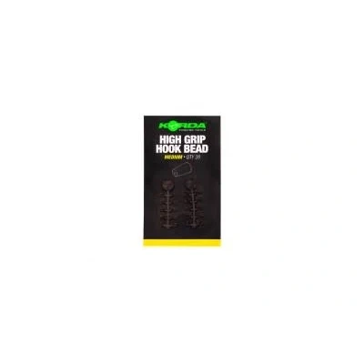 Image de Korda High Grip Hook Bead Maat : Large