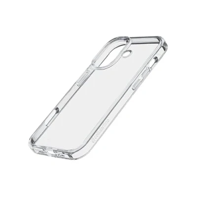 Afbeelding van Cellularline Cover Become Eco Iphone 16 Plus Transparant (becomercyiph16maxt)