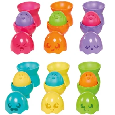 Afbeelding van HIDE &amp; SQUEAK EGG STACKERS.