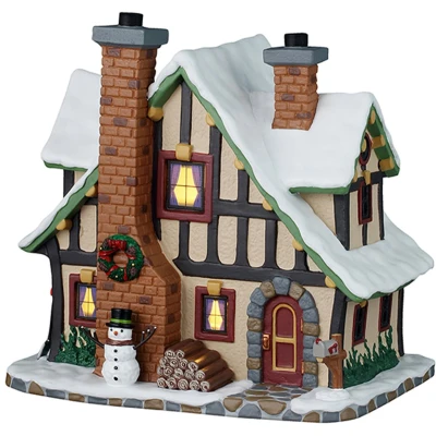 Afbeelding van Lemax winter holiday lodge Caddington Village 2025