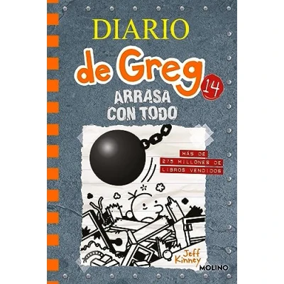 Afbeelding van Diario de Greg 14 Arrasa con todo