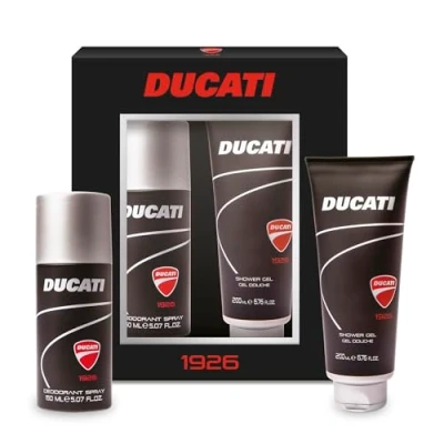 Afbeelding van Ducati 1926 Giftset met 1x Deo deodorant 150ml en 200ml douchegel