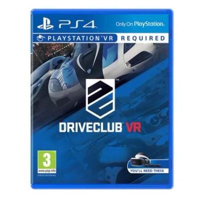 Image de Drive Club VR PS4