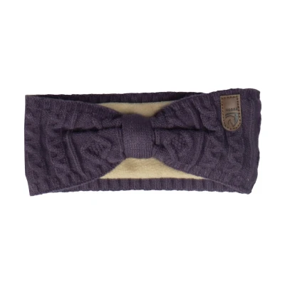 Image de Horka Bandeau Tricoté Night Shade
