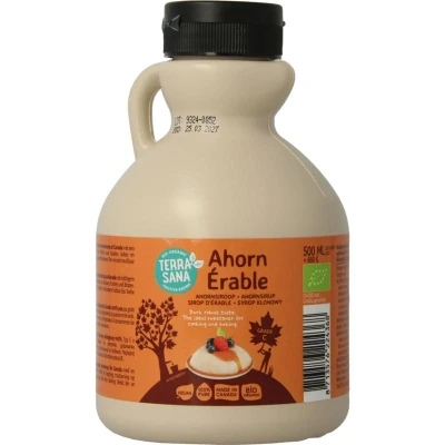 Afbeelding van Ahornsiroop graad C in jug bio