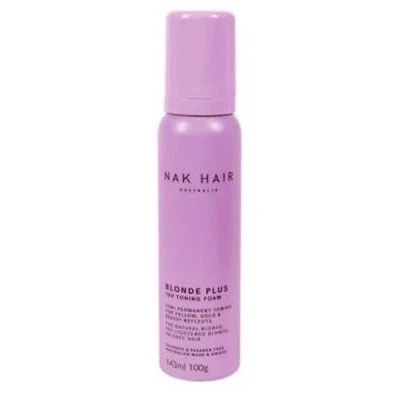 Afbeelding van NAK Mousse Blonde Range Plus 10V Toning Foam