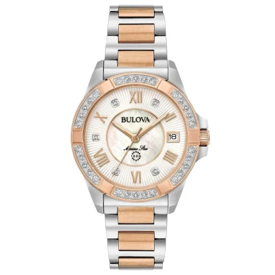 Afbeelding van Bulova Marine Star 98R234 Horloge Staal Multi Ø 32 mm