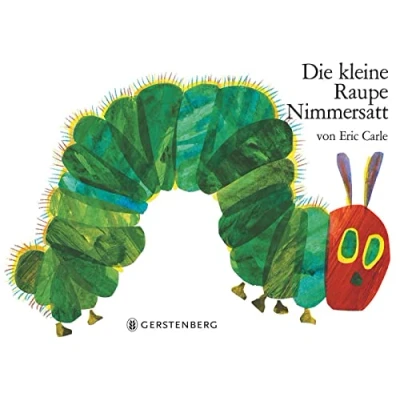 Afbeelding van Die kleine Raupe Nimmersatt