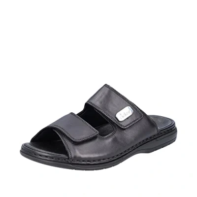 Image de Rieker 25590 Homme Mules,Mule Schwarz 00,46 EU