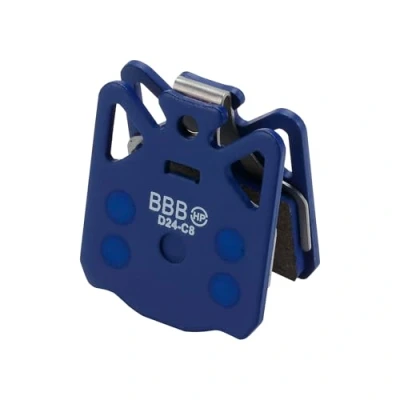 Afbeelding van BBB Cycling DiscStop HP Schijfremblokken Cross Country Fiets Remblokken Campagnolo Schijfremmen Hoogwaardige Remmen met Verbeterde Remcontrole Blauw BS 79