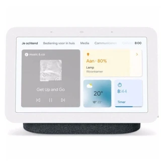 Afbeelding van Google Nest Hub 2 Charcoal