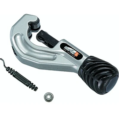 Afbeelding van Gereedschap superb buis afkortzaag voor buismaat 6 38mm met reserve m ZWART