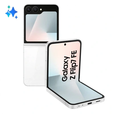 Afbeelding van Samsung Galaxy Z Flip7 FE 5G 128GB Wit