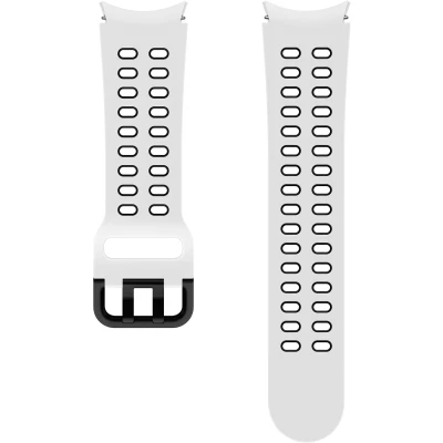 Afbeelding van Samsung Extreme Sport Band Geschikt voor Galaxy Watch4 S/M Wit