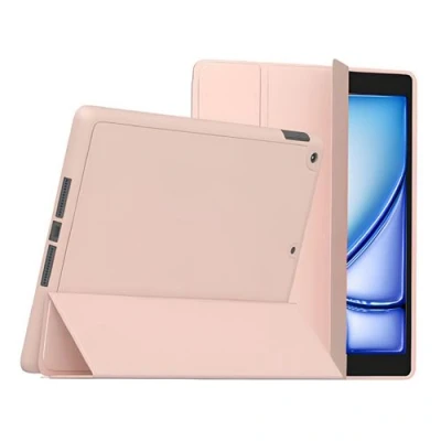 Afbeelding van MYWAY, Hoes Geschikt voor Apple iPad 10,2 inch Folio SlimSkin Series met Pencil houder, Roze