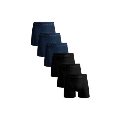 Afbeelding van Muchachomalo Heren Boxershorts 6 Pack Maat 3XL 95% Katoen Mannen Onderbroeken