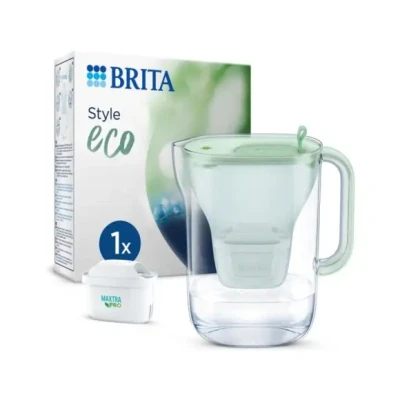 Afbeelding van Brita Eco Waterfilterkan Groen 1ST