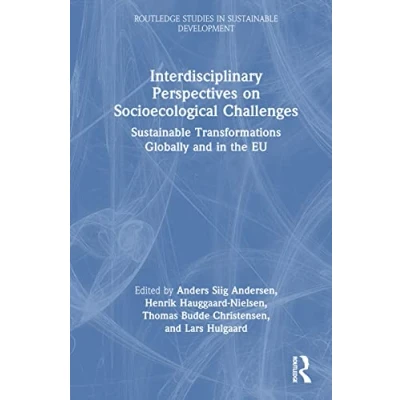 Afbeelding van Routledge Studies in Sustainable Development Interdisciplinary Perspectives on Socioecological Challenges