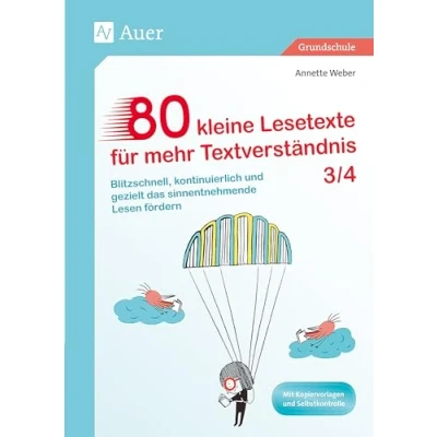 Afbeelding van 80 kleine Lesetexte für mehr Textverständnis 3/4