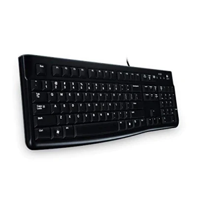Image de Logitech K120 for Business clavier Ukrainien
