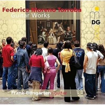 Afbeelding van Frank Bungarten Torroba: Guitar Works (Super Audio CD)