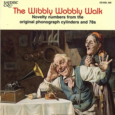 Afbeelding van Various Artists The Wibbly Wobbly Walk (CD)