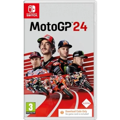 Afbeelding van MotoGP 24 Nintendo Switch Game Day One Editon (code in de doos)