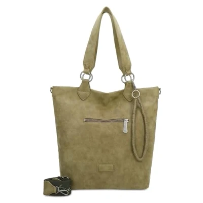 Afbeelding van Fritzi aus Preußen Schoudertas Rub Iggi03 Shopper Moss Olijfgroen