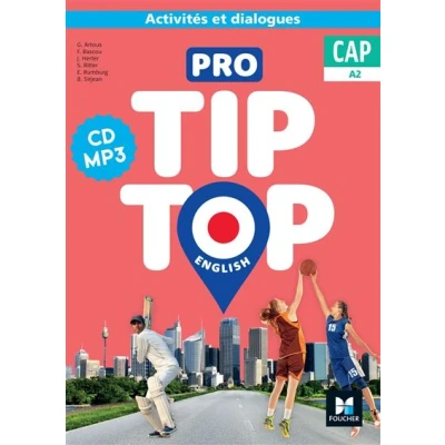 Image de PRO TIP TOP ENGLISH Anglais CAP Ed. 2024 CD Audio