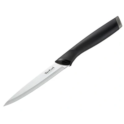 Afbeelding van Tefal Zaag Comfort Mes, 12 cm, kleur zwart