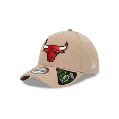 Afbeelding van New Era Chicago Bulls NBA Repreve Brown 9FORTY Adjustable Cap
