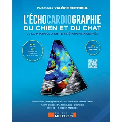 Afbeelding van L&#039;echocardiographie du chien et chat de la pratique l&#039;