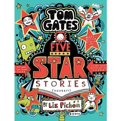 Afbeelding van Tom Gates Gates: Five Star Stories (PB)