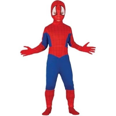 Afbeelding van Fiestas Guirca Kinderkostuum Spiderman 5 6 jaar