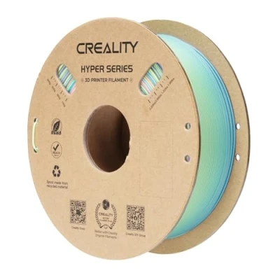 Afbeelding van Creality Rainbow PLA voor 3D printers, 600 mm/s High Speed printerfilament, 1 kg / gradiënt spoel, maatnauwkeurigheid ± 0,03 mm (Spring Lake)