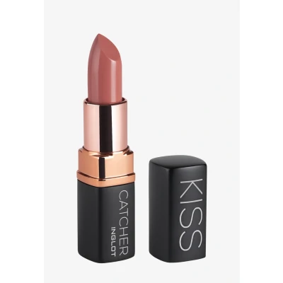 Afbeelding van Inglot KISS Catcher Lipstick Lippenstift, Dames, Maat: 4 g, Creamy nud