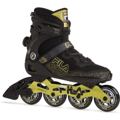 Afbeelding van Legacy QF Inline Skates Heren Black Gold 990 9 Zwart In Line