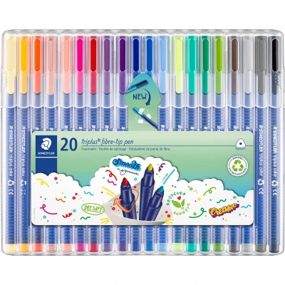 Afbeelding van triplus color kleurstift Box 20 st
