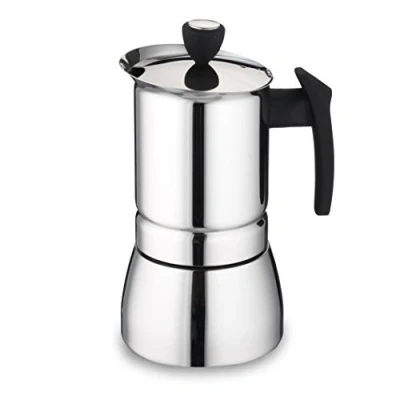 Afbeelding van Espressomaker Italian Style 4 Cup 0,16L Cafè Ole