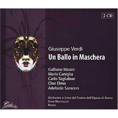 Afbeelding van Un Ballo In Maschera Verdi G.