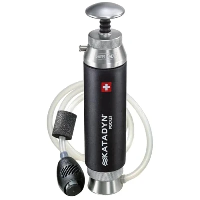 Afbeelding van Katadyn Pocket Filter Waterfilter Zwart