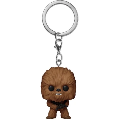 Afbeelding van Funko 53054 Pop Keychain: Star Wars Chewbacca, meerkleurig, Eén maat