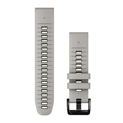 Afbeelding van Garmin Quickfit® 22 Mm Siliconen Horlogebanden Beige,Zilver