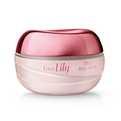 Afbeelding van Boticario Linha Lily (Love) acetinado hydraterende lichaamscrème 250 g (Boticario collectie Satiny Moisturizing Body Cream Net 8,8 oz